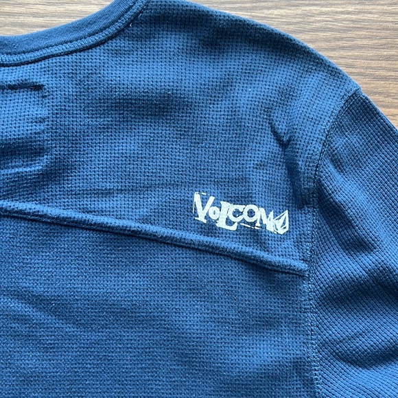 Volcom Blue Thermal Long Sleeve - Picture 8 of 9